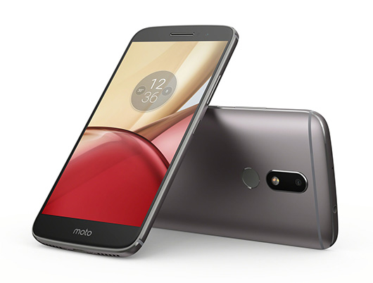 Смартфон Moto M заключен в цельнометаллический корпус Смартфон Moto M заключен в цельнометаллический корпус