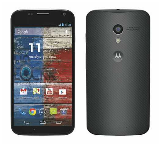 Смартфон Moto X — первый плод сотрудничества Motorola и Google