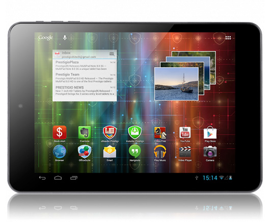 Prestigio представила планшеты на базе процессора Mediatek MT8389 Prestigio представила планшеты на базе процессора Mediatek MT8389
