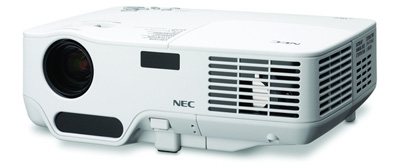 NEC представила компактные проекторы с высокой яркостью