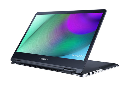 Samsung представила свой первый ноутбук с 4K-дисплеем