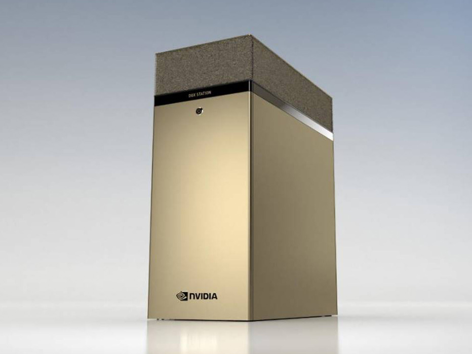 NVIDIA DGX Station A100 — петафлопсный интегрированный сервер NVIDIA DGX Station A100 — петафлопсный интегрированный сервер