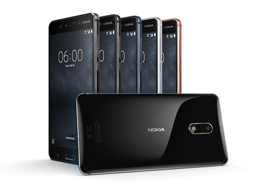 HMD Global представила три смартфона Nokia на Android 7.0 и римейк Nokia 3310