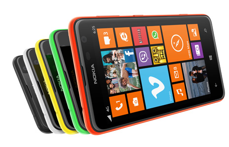 Lumia 625 предлагает 4,7-дюймовый дисплей и Windows Phone 8 за 220 евро Lumia 625 предлагает 4,7-дюймовый дисплей и Windows Phone 8 за 220 евро