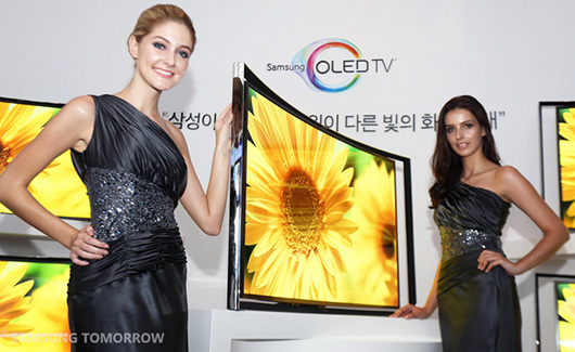55″ дугообразный OLED-телевизор Samsung поступил в продажу в Корее за $13 тыс.