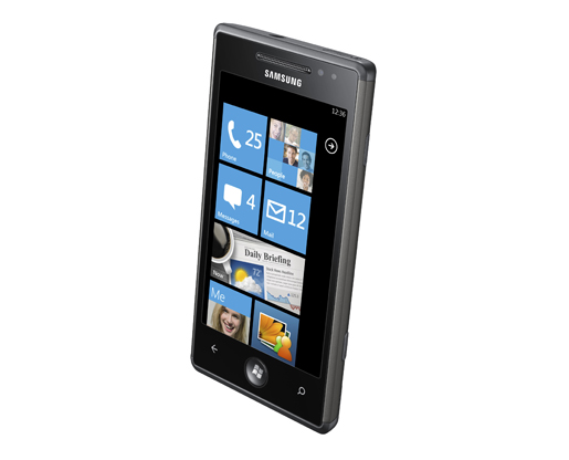 Omnia 7 — первый смартфон Samsung на базе Windows Phone 7