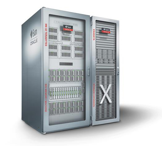 Oracle представила сервер SPARC M6-32 и комплекс SuperCluster M6-32