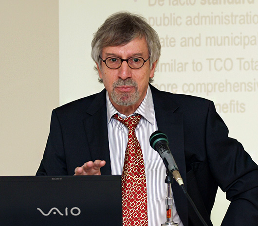 Питер Ротиг, WiBe: «Прозрачность необходима для экономической эффективности»