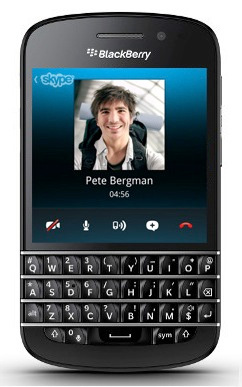 BlackBerry 10 получит интеграцию со Skype BlackBerry 10 получит интеграцию со Skype