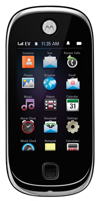 Motorola официально представила сенсорный слайдер Evoke QA4 Motorola официально представила сенсорный слайдер Evoke QA4