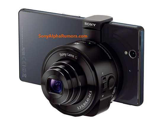 Sony выпустит фотонасадки для смартфонов?