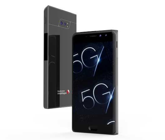 Qualcomm установила первое в мире 5G-соединение и показала референсный дизайн 5G-смартфонов