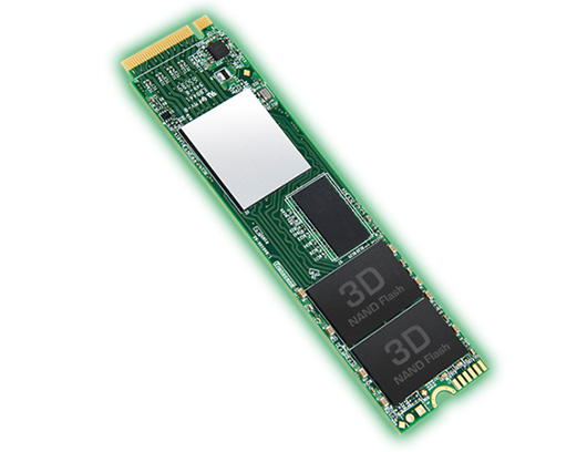 Transcend представила SSD в форм-факторе M.2 c памятью 3D TLC NAND