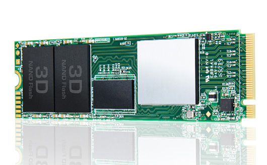 Transcend анонсировала SSD на базе 3D NAND с интерфейсом PCIe
