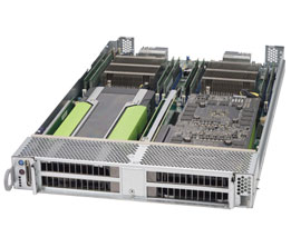 Supermicro выпустила серверные платформы на процессорах Xeon E5-2600 v4