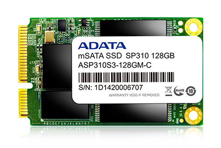 ADATA выпустила SSD-накопитель mSATA емкостью 128 ГБ ADATA выпустила SSD-накопитель mSATA емкостью 128 ГБ