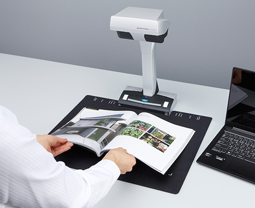 Fujitsu представила первый бесконтактный сканер в линейке ScanSnap Fujitsu представила первый бесконтактный сканер в линейке ScanSnap