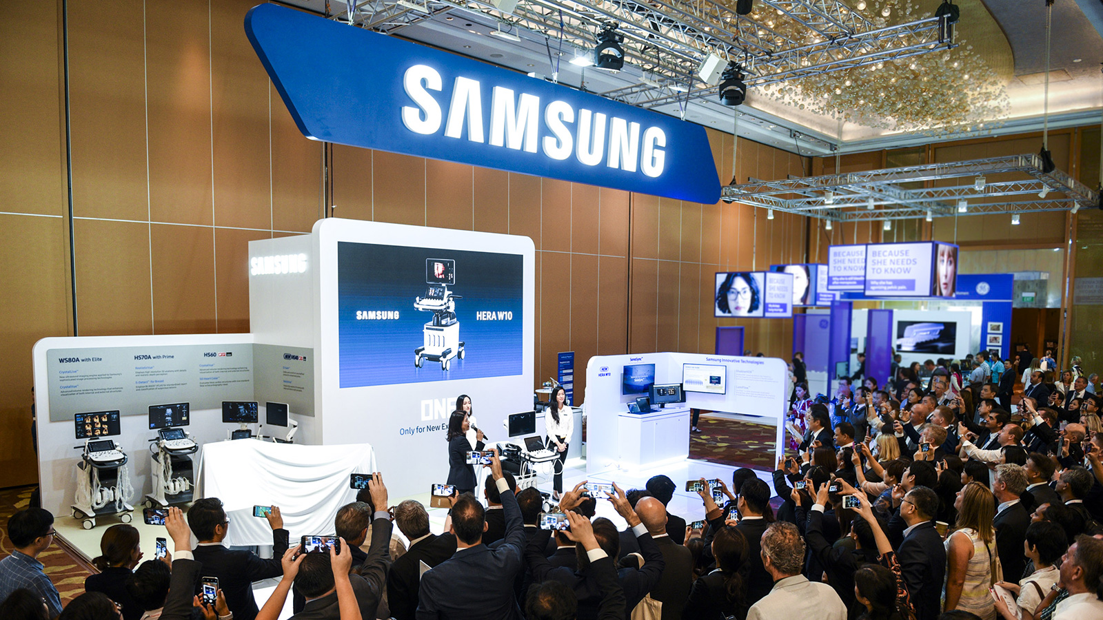 Продажи Samsung в первом квартале выросли на 6%