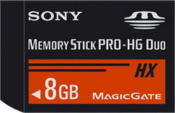 Sony выпустила новые высокоскоростные карты памяти Memory Stick Sony выпустила новые высокоскоростные карты памяти Memory Stick