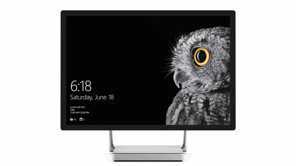 Анонсирован моноблочный компьютер Microsoft Surface Studio