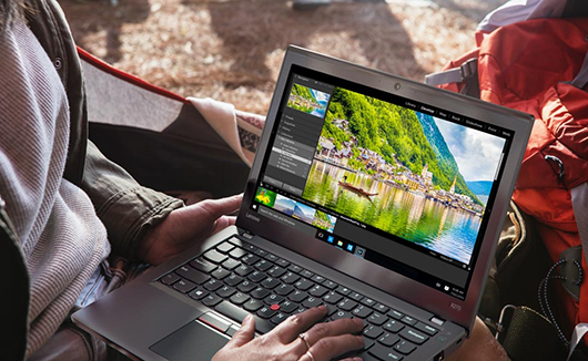 Ноутбук ThinkPad X270 обеспечивает до 21 часа автономной работы Ноутбук ThinkPad X270 обеспечивает до 21 часа автономной работы