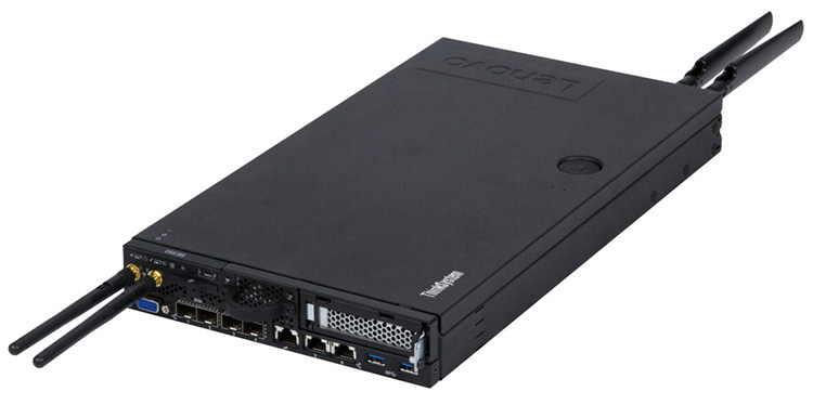Lenovo представила пограничный сервер ThinkSystem SE350 Lenovo представила пограничный сервер ThinkSystem SE350