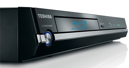 Toshiba официально подтвердила поддержку формата Blu-ray Toshiba официально подтвердила поддержку формата Blu-ray