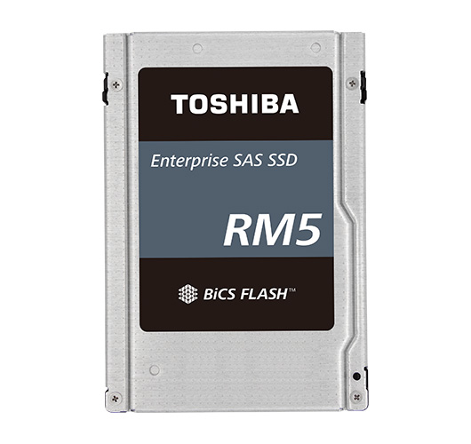 Toshiba выпустила серверные SAS SSD серии RM5 Toshiba выпустила серверные SAS SSD серии RM5