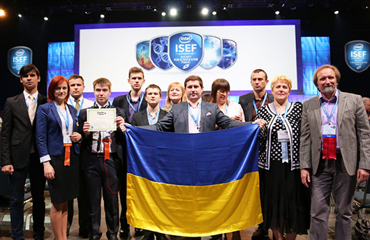 Украинцы взяли рекордное для себя количество наград на Intel ISEF 2014 Украинцы взяли рекордное для себя количество наград на Intel ISEF 2014