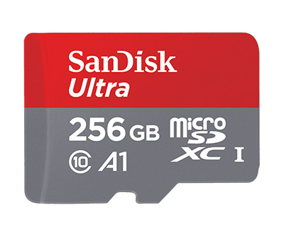 SanDisk выпускает быстрые microSD спецификации А1