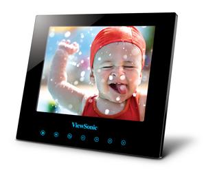 Бюджетные модели сенсорных фоторамок ViewSonic поддерживают MP3-аудио и видео Бюджетные модели сенсорных фоторамок ViewSonic поддерживают MP3-аудио и видео