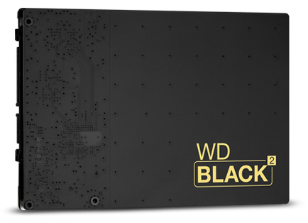 WD Black Dual — модернизация «два в одном»