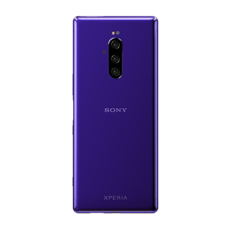 Xperia 1 — новый флагманский смартфон Sony с дисплеем 21:9