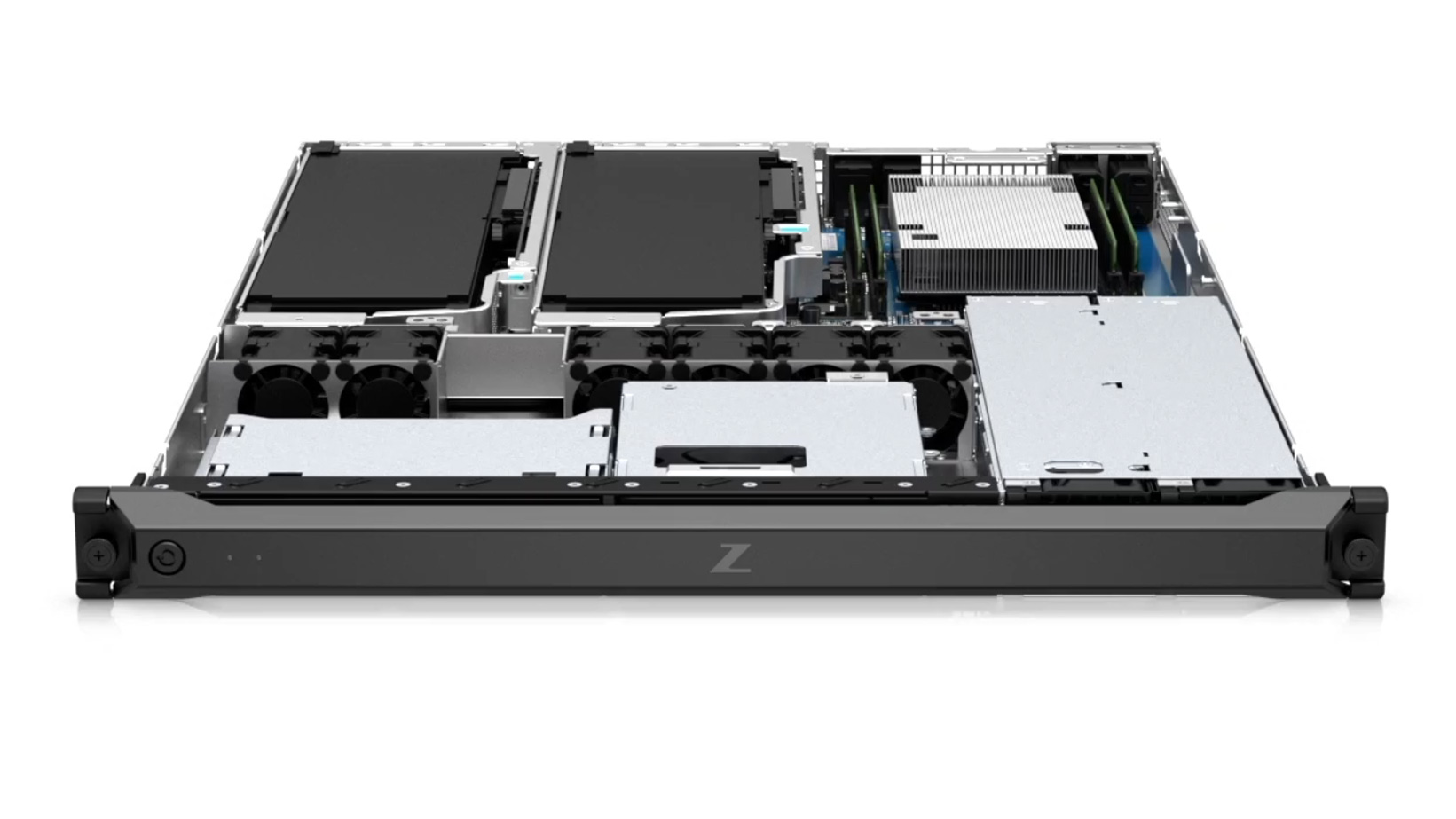 HP ZCentral 4R — новая стоечная рабочая станция в форм-факторе 1U