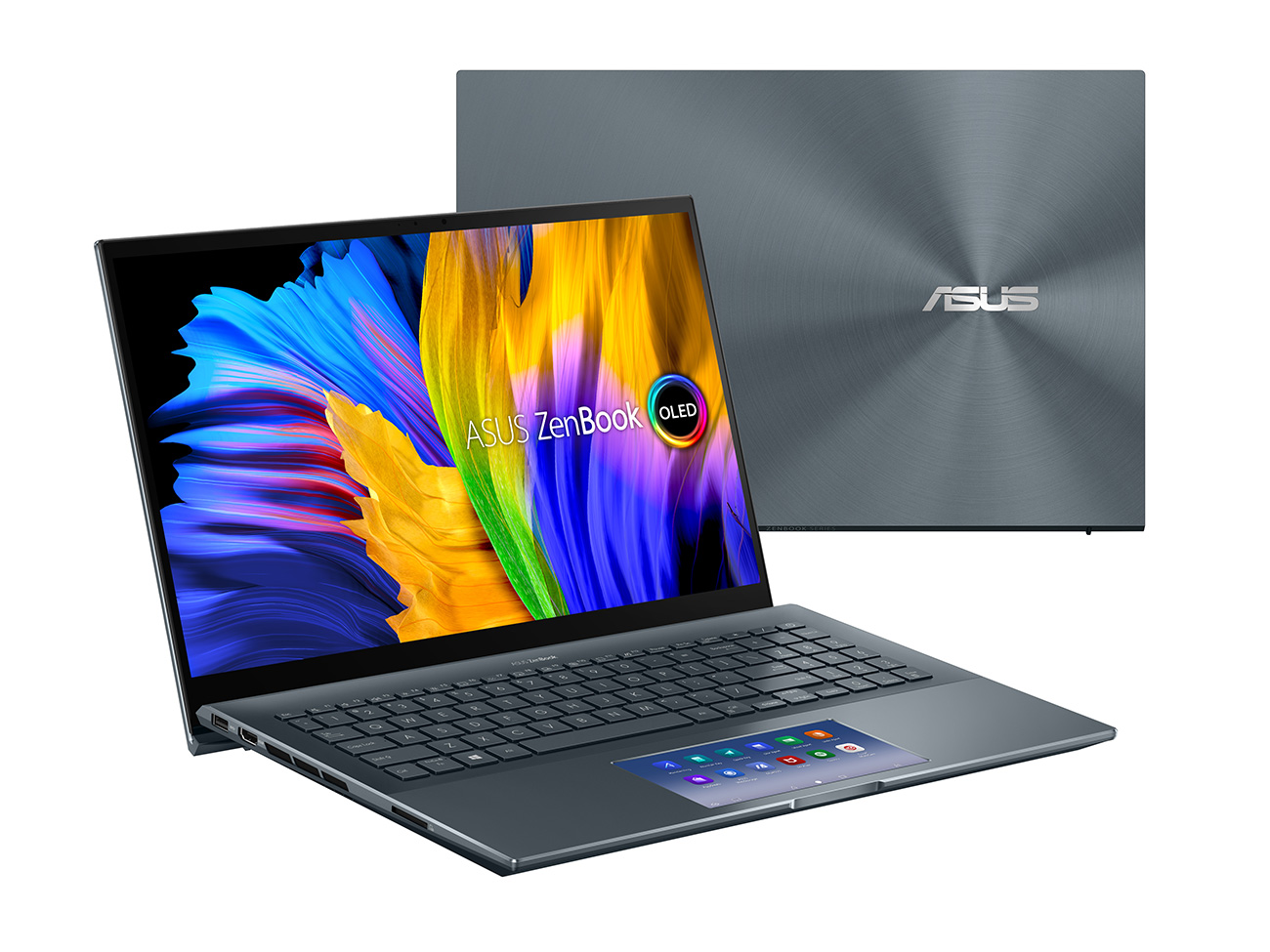 Новые ультратонкие ноутбуки ASUS Zenbook Pro оснащены OLED-панелями