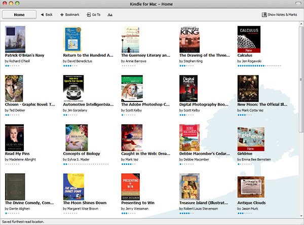 Контент для Kindle теперь и на Macintosh Контент для Kindle теперь и на Macintosh