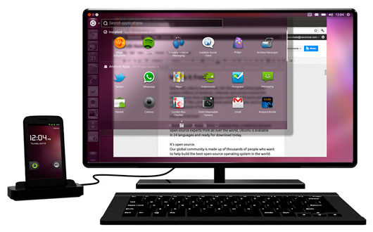 Canonical портировала Ubuntu на Android