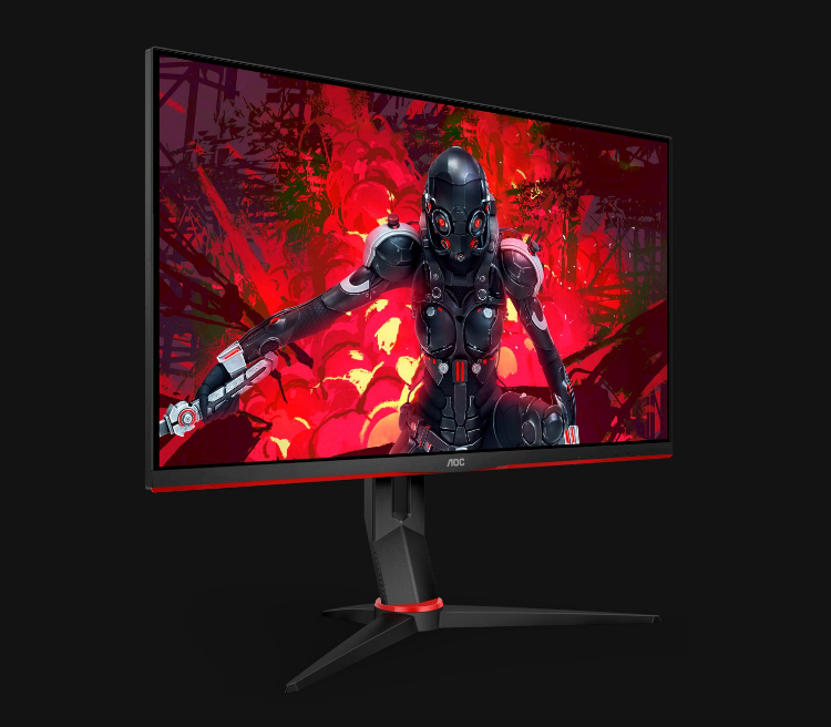 AOC представила линейку мониторов G2 с кадровой частотой 144 Гц AOC представила линейку мониторов G2 с кадровой частотой 144 Гц