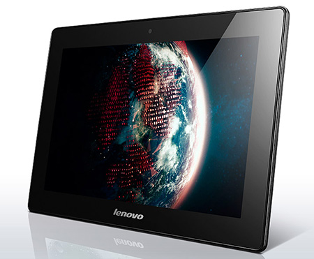 Lenovo представила 10-дюймовый планшет IdeaTab S6000 по цене от 2999 грн