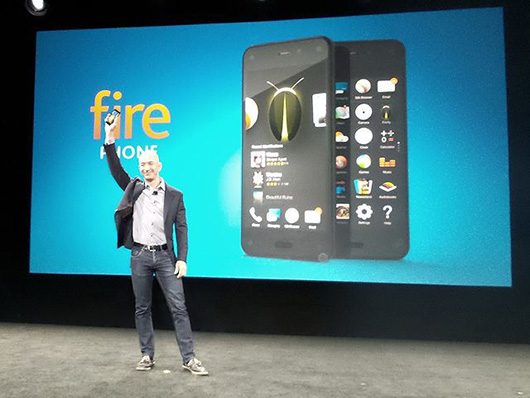 Amazon списала 170 млн долл. из-за слабых продаж Fire Phone