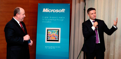СOO компании Microsoft выступил перед украинскими CIO