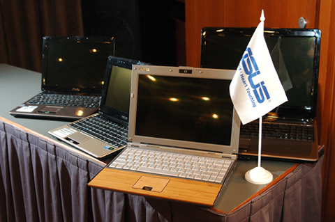 ASUS анонсировала перспективные модели ноутбуков ASUS анонсировала перспективные модели ноутбуков