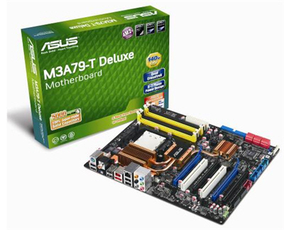 ASUS M3A79-T DELUXE AMD-платформа для любителей оверклокинга ASUS M3A79-T DELUXE AMD-платформа для любителей оверклокинга