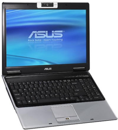 ASUS начинает продажи в нашей стране ноутбуков на базе Intel Centrino 2