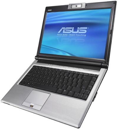 ASUS начинает продажи в нашей стране ноутбуков на базе Intel Centrino 2