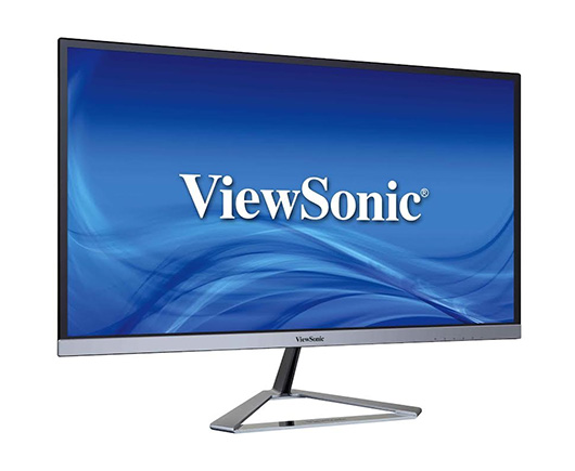 ViewSonic выпустила тонкие безрамочные дисплеи с разрешением до 2560×1400