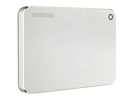 Toshiba выпустила новые модели портативных накопителей Canvio