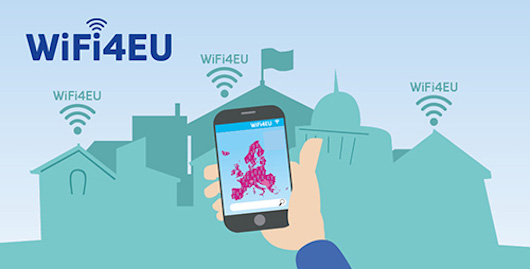EC обеспечит бесплатным WiFi-покрытием всех жителей Европы