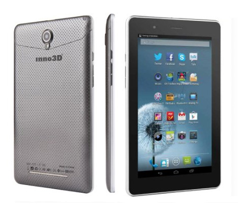 Inno3D представила планшет Pad7 3G