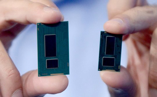Intel анонсировала первые 14-нм чипы Core M Broadwell-Y